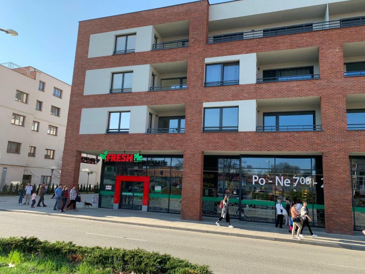 The Town Hall Residence -Welcome Home Apartment-Free Outdoor Parking-Ac Kosice Bagian luar foto