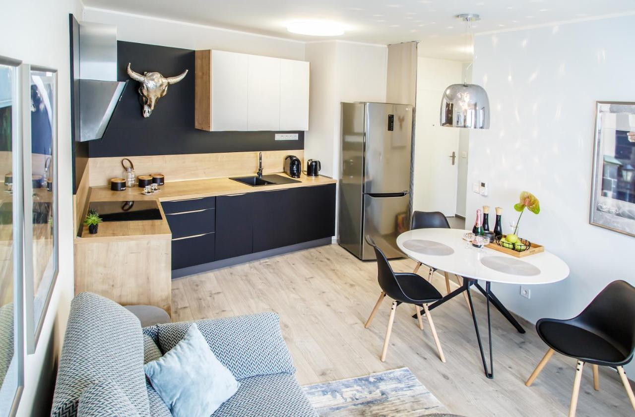 The Town Hall Residence -Welcome Home Apartment-Free Outdoor Parking-Ac Kosice Bagian luar foto