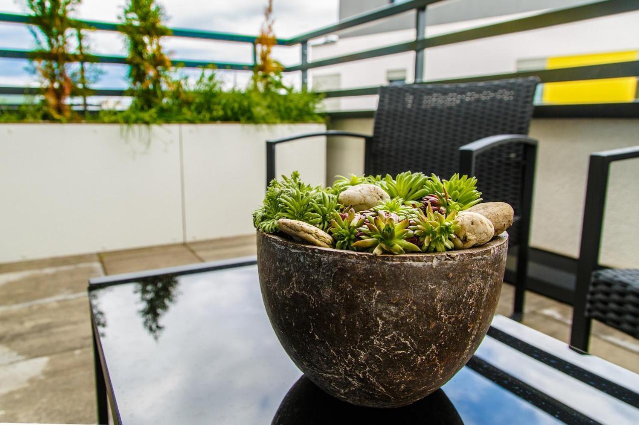 The Town Hall Residence -Welcome Home Apartment-Free Outdoor Parking-Ac Kosice Bagian luar foto