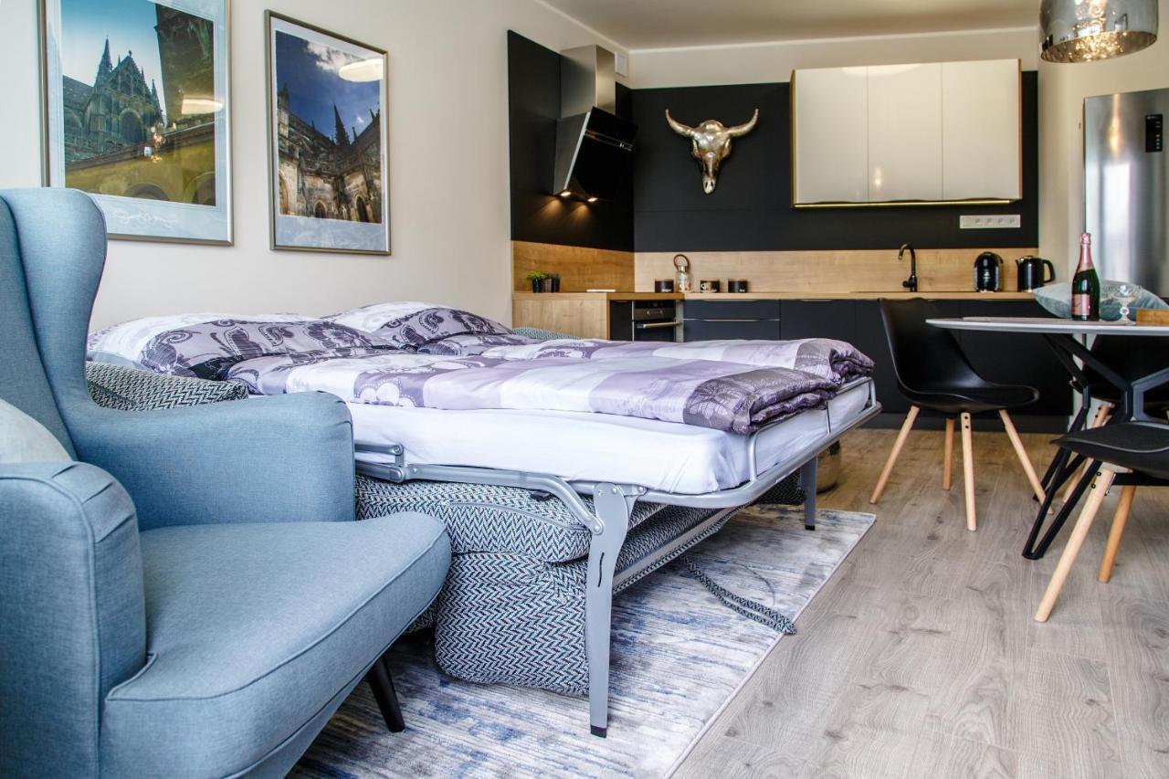The Town Hall Residence -Welcome Home Apartment-Free Outdoor Parking-Ac Kosice Bagian luar foto